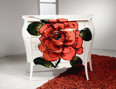 Kommode Red Rose, RM Arredamenti