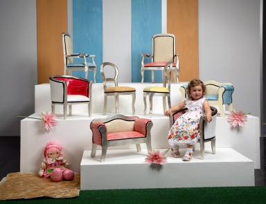 Stuhl, RM Arredamenti (Kindermöbel im Stil Glamour)