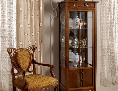 Sideboard Holz Liberty, Medea (Speisesäle im Jugendstil, Art nouveau, Liberty)