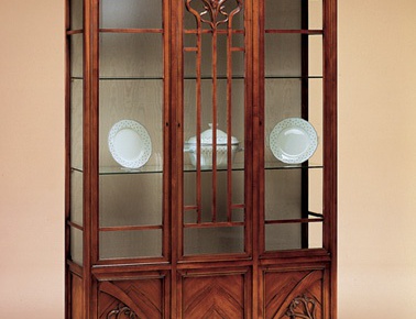 Sideboard aus Massivholz Liberty, Medea (Wohnzimmer-Möbel des Jugendstils, Art nouveau und Liberty)