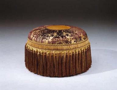 Hocker in Textil Polsterung, Palmobili