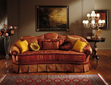 Sofa konvertierbar auf Metallrahmen Le Vele, Futura - Luxuryfurniture MR