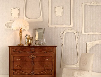 Kommode Holz Liberty, Medea (Schlafzimmermöbel Jugendstil, Art nouveau und Liberty)