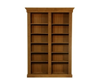Bücherregal Andrew, Vorbereitet