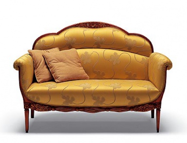 Sofa Liberty Stoff gepolstert, Medea