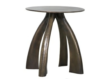 Couchtisch aus Massivholz Berdine, Vorbereitet