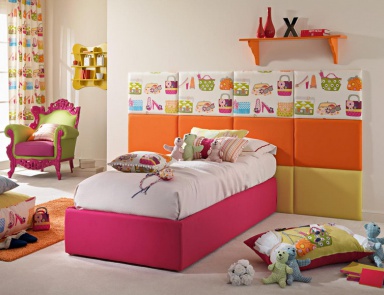 Kinderbett PM.BD.YO.22 / PM.BD.YO.24, Piermaria