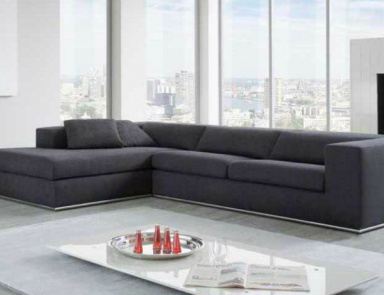 Ecksofa mit Chaiselongue Vancouver, Pibiemme