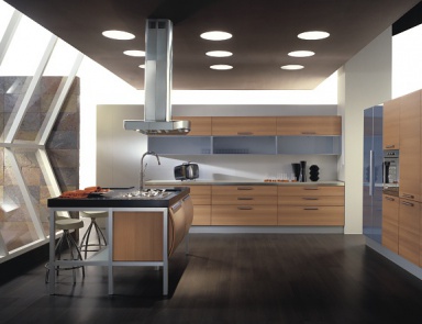 Küche (Garnitur für die Küche) Aster Cucine, Trendy (moderne Küche)