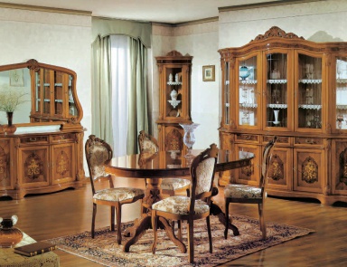 Esszimmer (Garnitur für Esszimmer), Sangiorigo