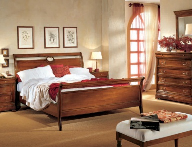 Schlafzimmer (für das Schlafzimmer eingerichtet), Sangiorigo