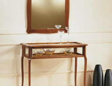 Konsole mit Glasplatte, Sangiorigo