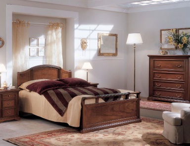 Schlafzimmer (für das Schlafzimmer eingerichtet), Sangiorigo