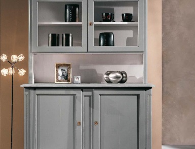 Sideboard mit offenen Regalen, Sangiorigo
