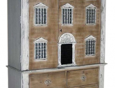 Schrank geschnitzte Dolls House, Andrew Martin