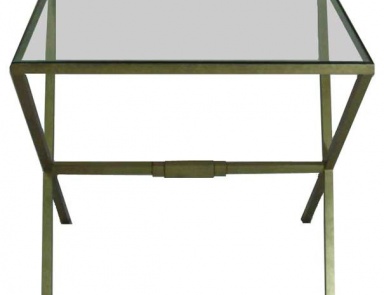 Tisch mit Metallbeinen, Surada Side Table - Andrew Martin (englische Möbel für das Wohnzimmer)