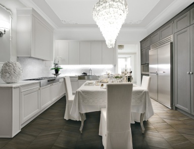Küche (Garnitur für die Küche), Gene - Castagna Cucine (Eck-Küche)