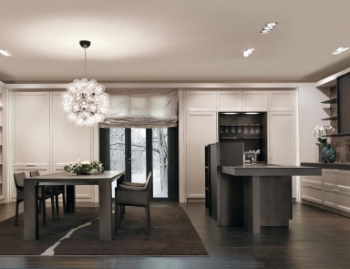 Küche (Garnitur für die Küche), Cashmere - Castagna Cucine