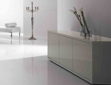 Sideboard mit Rahmen aus Holz Looper, DV-Home
