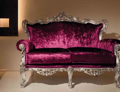Sofa auf geschnitzte Rahmen Goossip, DV-Home