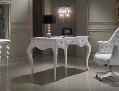 Schreibtisch aus Massivholz Seduction, DV-Home (glamorous-Möbel für das Büro)