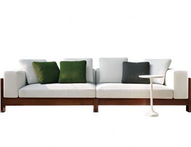 Modulare Sofas Alison Iroko outdoor, Minotti