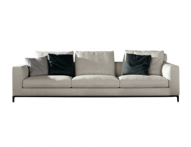 Modulares Sofa zum entspannen Andersen, Minotti