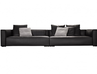 Modulares Sofa zum entspannen Donovan, Minotti