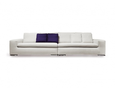 Modulares Sofa zum entspannen Moore, Minotti
