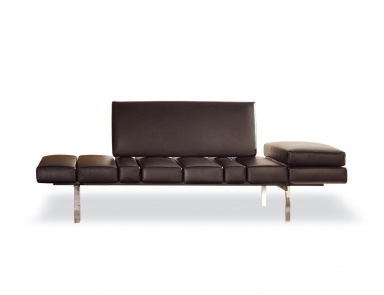 Modulares Sofa zum entspannen Smith, Minotti