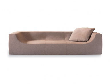 Modulares Sofa zum entspannen Hockney, Minotti