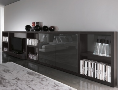 Das Regal Johns Wide, Minotti