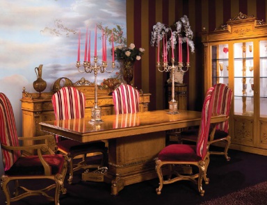 Esszimmer (Garnitur für das Esszimmer) Ezio Bellotti