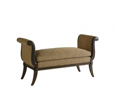 Bankette Empire Bench, Baker
