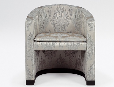 Sessel Andromeda, Armani Casa (Runder Sessel)