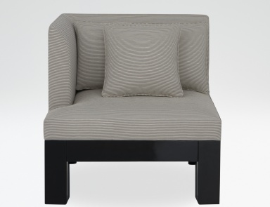 Sessel Barbican, Armani Casa