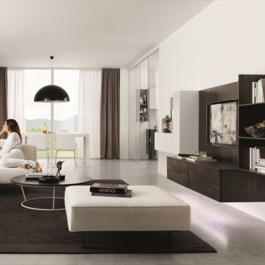Modulares Speichersystem, Zalf - Luxuryfurniture MR