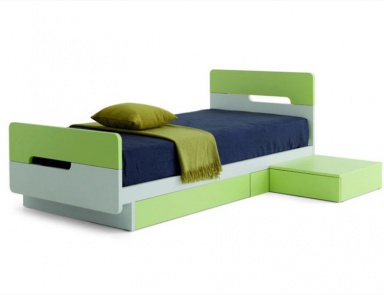 Bett Bicolor, Zalf