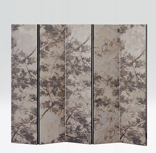 Die Schirmwand Exception, Armani Casa