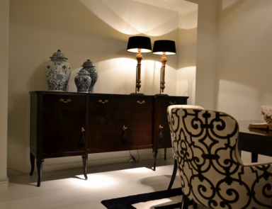 Sideboard aus Massivholz Brera, Galimberti Nino