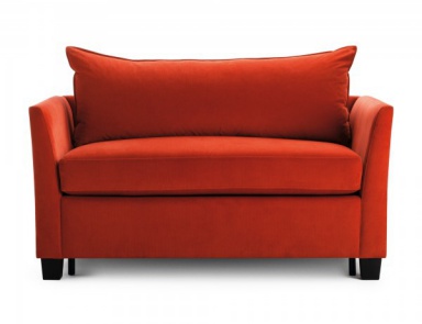 Sessel - Bett mit Rahmen aus Buchenholz Baby-Blues, Mariescorner