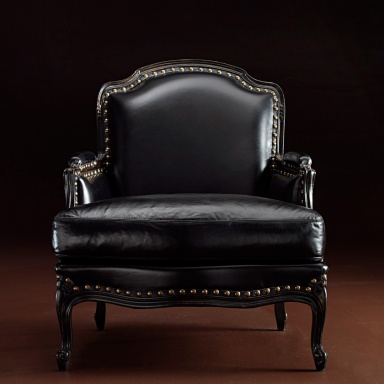 Sessel mit Hocker Pigra
