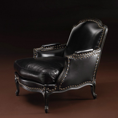 Sessel mit Hocker Pigra