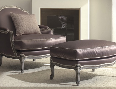 Sessel und Hocker Pigra, Galimberti Nino
