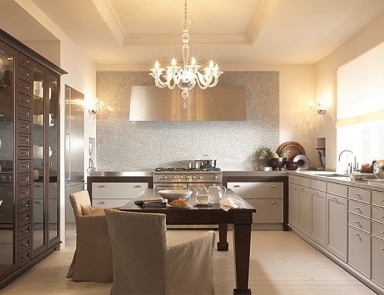 Küchenset BeauxArts, SieMatic (die Küche ist Modern, Italien )