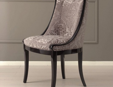 Stuhl aus massiver Esche Sophia, Galimberti Nino (Art Deco (Art Deco) Wohnzimmer-Möbel)