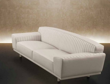 Sofa Dreibettzimmer Leder Kendal, Giorgetti
