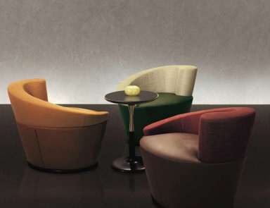 Sessel Runder Ellis, Giorgetti (Runder Sessel)