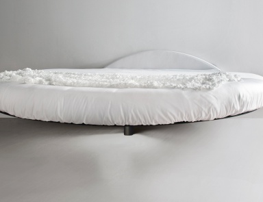 Rundes Bett Fluttua C, Lago (Bett mit Beleuchtung)