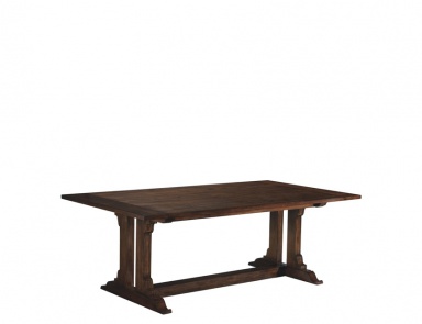 Tisch Trestle Table, Baker